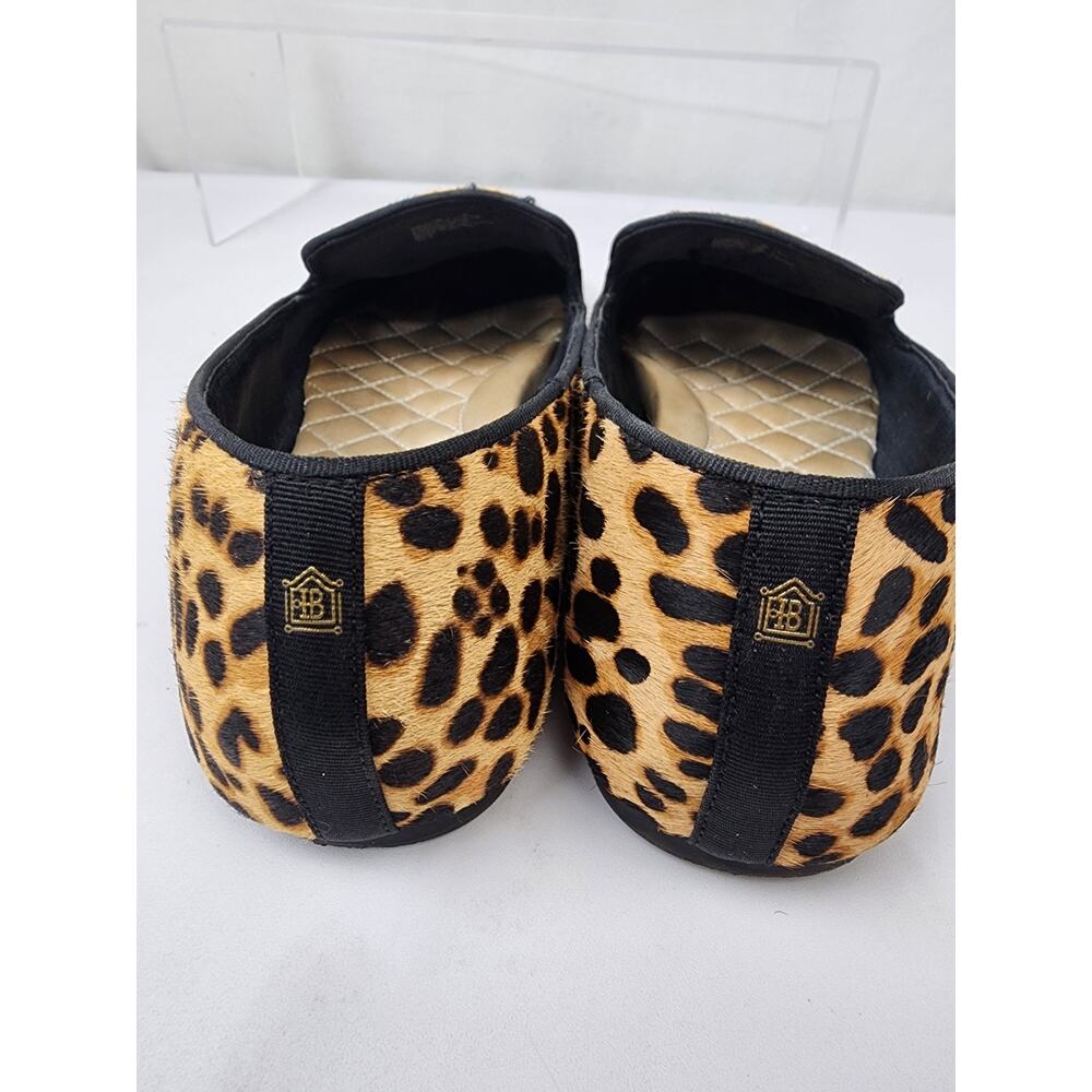 Birdies Leopard Calf Hair Starling Flats Loafers Slip On Shoes Size 10.5 - Picture 4 of 8